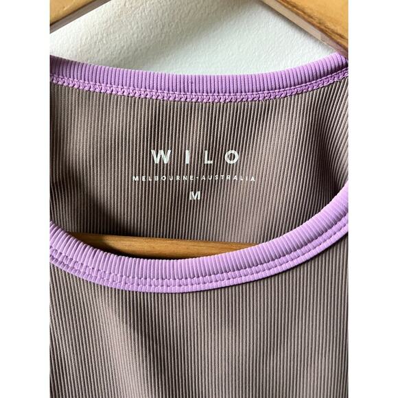 Wilo the Label athletic top women's size M - Picture 2 of 3